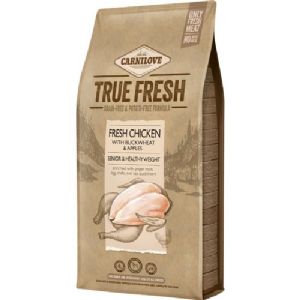 11,4 kg Carnilove TRUE FRESH med kylling til senior hunde - kornfrit