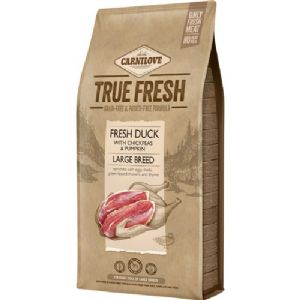 Carnilove TRUE FRESH med and - kornfrit hundefoder til store voksne hunde