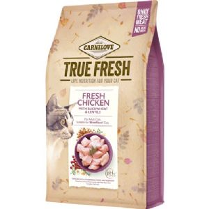 Carnilove true fresh kattefoder med kylling