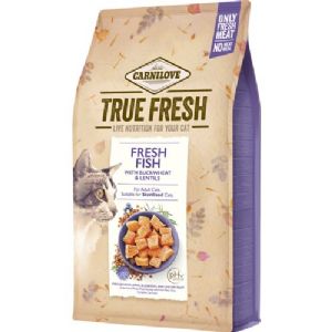 4,8 kg Carnilove true fresh kattefoder med fisk