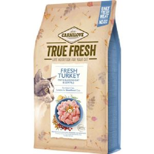 340 g Carnilove true fresh kattefoder med kalkun