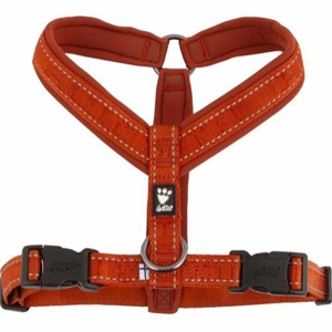Hurtta Casual Y hundesele brystmål fra 58 til 70 cm brun