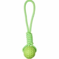 Companion hundelegetøj bold på red 32 cm