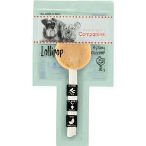 Companion Lollipop Kylling 10 g