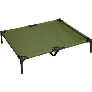 Companion foldbar hundeseng til hunde 91 x 76 x 18 cm - Grøn op til 40 kg hund