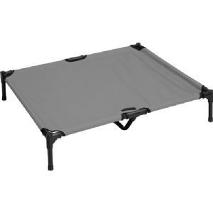 Companion foldbar hundeseng til hunde 91 x 76 x 18 cm - Grå op til 40 kg hund