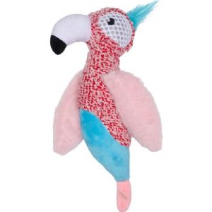 Companion plush parrot with light 15,8x38 cm