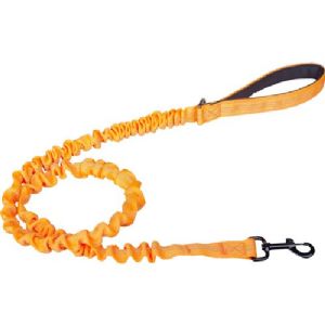 Companion elastik hundesnor - 120 cm - orange