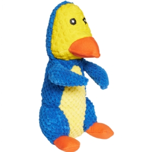 Companion latex coated plush toy - duck