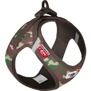 Curli air-mesh hundesele med spænde str. large - brystmål 49,1 til 55,4 cm - camo