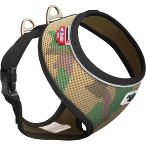 Curli basic hundesele Air-Mesh str. XLarge brystmål fra 54 til 62 cm Navy