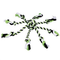 Trixie Hundelegetøj reb med 8 strenge ø 7 cm - 44 cm