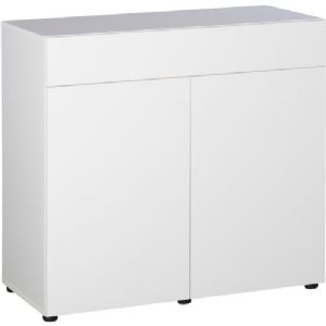 Kabinet til AkvaStabil ELEMENT akvarie - 80 x 40 x 76 cm - hvid