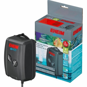 Eheim air 400 liter pr time akvarie luftpumpe