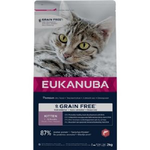 2 kg Eukanuba killingefoder med laks - kornfri