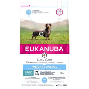 Eukanuba Daily Care weight control hundefoder Adult small - medium