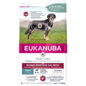 2,3 kg Eukanuba  Daily Care Mono-Protein med laks - korn og glutenfri