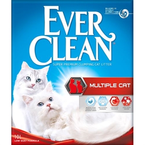 Ever Clean Kattegrus Multiple 10 L