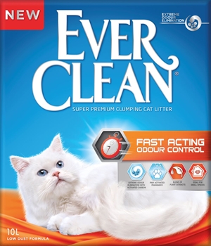 EverClean kattegrus - Fast Acting 10 L