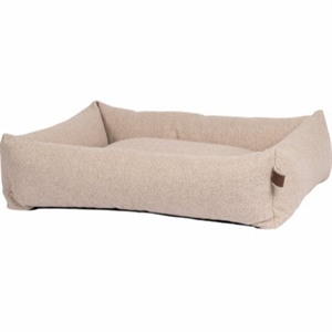 Fantail ECO hundekurv Snug British Tan 100 x 80 cm - beige