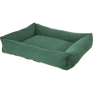 Hundeseng Fantail Snug grøn 120 x 95 cm