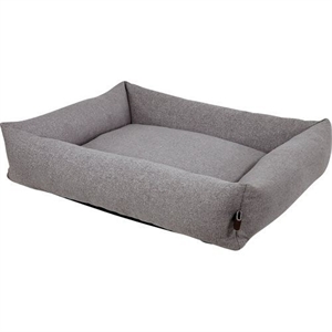 Hundeseng Fantail Snug grå 100 x 80 cm