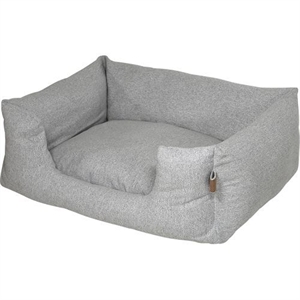 Hundeseng Fantail Snooze Silver med indgang 60 x 50 cm