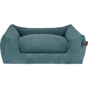 Fantail hundekurv mellow snooze - 60 x 50 cm - Peacock Blue