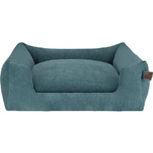 Fantail hundekurv mellow snooze - 80 x 60 cm - Peacock Blue