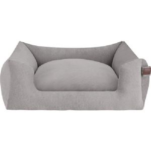 Fantail hundekurv mellow snooze - 80 x 60 cm - pearl grey