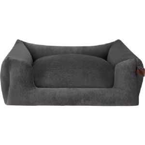 Fantail hundekurv mellow snooze - 60 x 50 cm - smoke grey