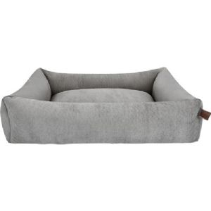 Fantail hundekurv mellow snug - 70 x 55 cm - pearl grey