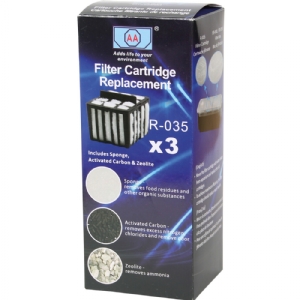 Filtermateriale t/A54ST, 3 kurve