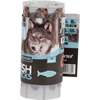 Hundegodbidder - Fiske Sticks 16 stk - AlphaSpirit