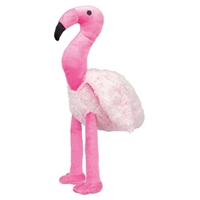 Trixie Hundelegetøj flamingo i plys med lyd 35 cm