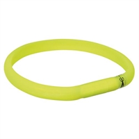 Trixie Flash lysbånd 70 cm - 18 mm grøn