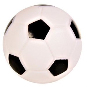 Trixie Hundelegetøj Fodbold i vinyl med lyd - ø 8 cm