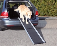 Trixie Foldbar hunderampe til bilen 155 x 38 cm - op til 75 kg hund