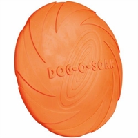  JollyPaw hundelegetøj Frisbee Naturgummi ø22 cm assorteret farver