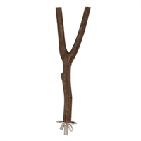 Trixie Fuglelegetøj Siddepind y formet naturtræ Ø 15 mm - 20 cm 