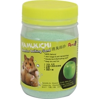 Hamukichi hamster badesand æble duft - 400 gr