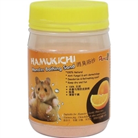 Hamukichi hamster badesand appelsin duft 400 gr