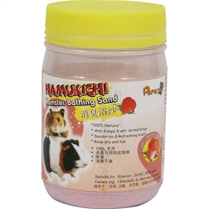 Hamukichi hamster badesand rose duft - 400 gr