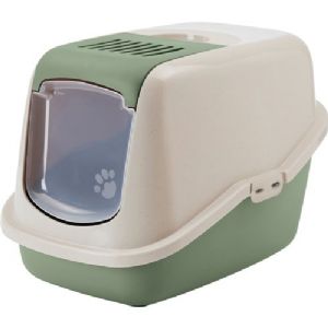 Savic katte toilet 56 x 39 x 38,5 cm - Grøn