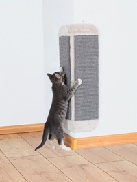 Trixie Katte hjørne kradsebræt 32 x 60 cm - Lys grå