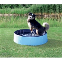 Trixie Hunde badebassin Medium omkreds 120 cm x højde 30 cm