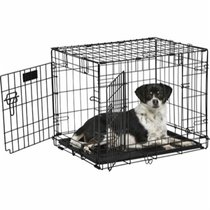 Hundebur Icrate Contour 3 - 63,5 x 46 x 49,2 cm op til 11 kg hund 