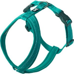 Hurtta Casual ECO Y-hundesele brystomkreds 28 til 35 cm - turkis