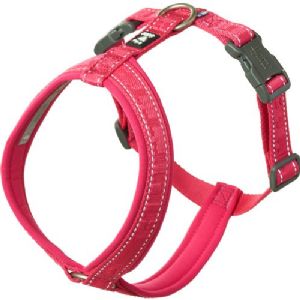 Hurtta Casual ECO Y-hundesele brystomkreds 33 til 45 cm - rød