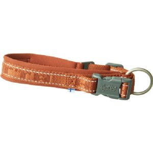 Hurtta Casual ECO hundehalsbånd halsomkreds fra 20 til 30 cm - brun
